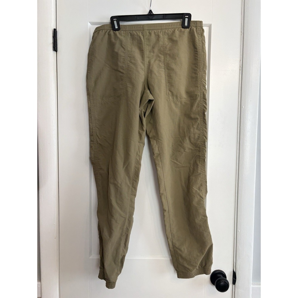 Patagonia Men's Small Tan Baggies Pants Lightweight Quick-Dry UPF 50+ Outdoors